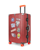 Valise Grand Format Rigide LUGERS