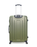 Lot de 2 Valises Rigides Grand Format et Cabine VESUVIO