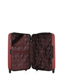 Lot de 2 - Valise grand format et valise weekend QUEENS