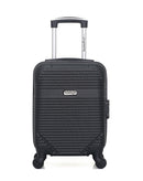 AMERICAN TRAVEL - Lot de 3 - Valises grand format CHELSEA, weekend QUEENS et cabine XXS MEMPHIS