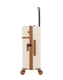 Lot de 2 Valises Rigides Taille Moyenne et Cabine ZERMATT