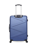 Lot de 3 Valises Rigides Grand Format, Cabine et Vanity AMAZONE