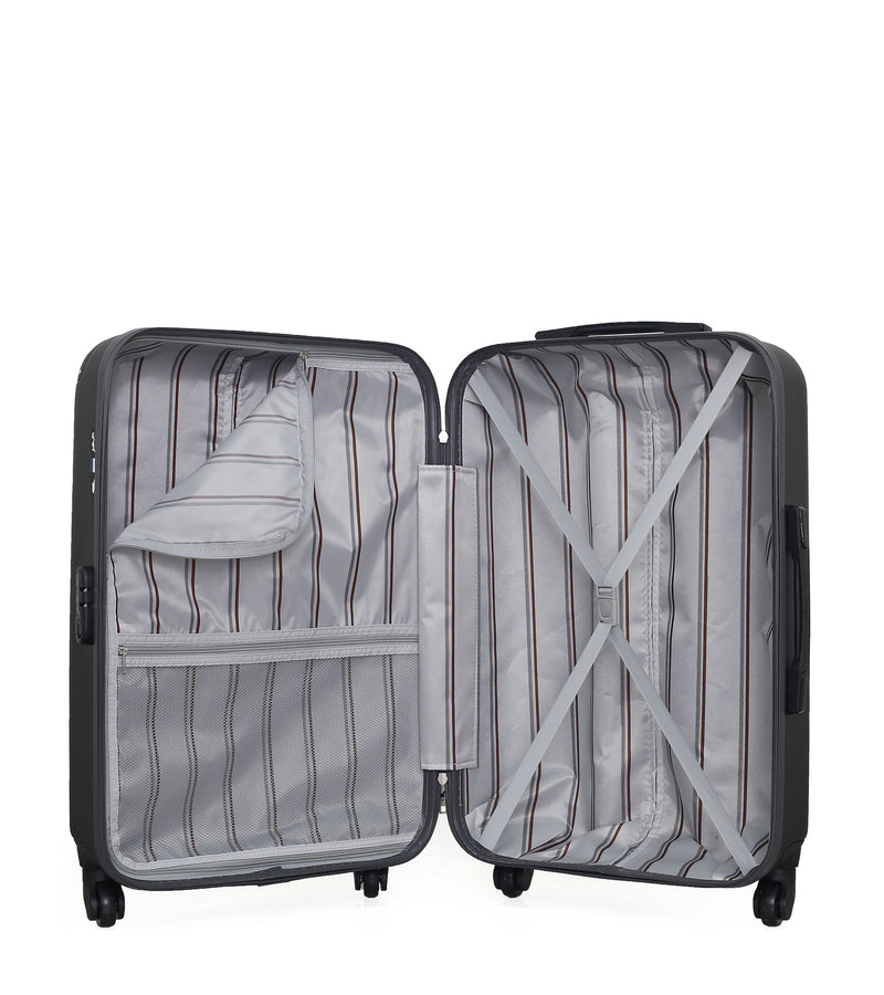 Lot de 2 Valises Rigides Taille Moyenne et Cabine XXS PORTER