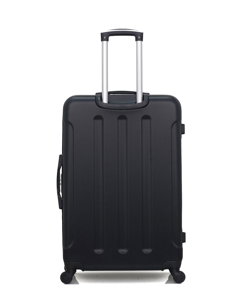 Lot de 2 Valises Rigides Grand Format et Cabine MADRID
