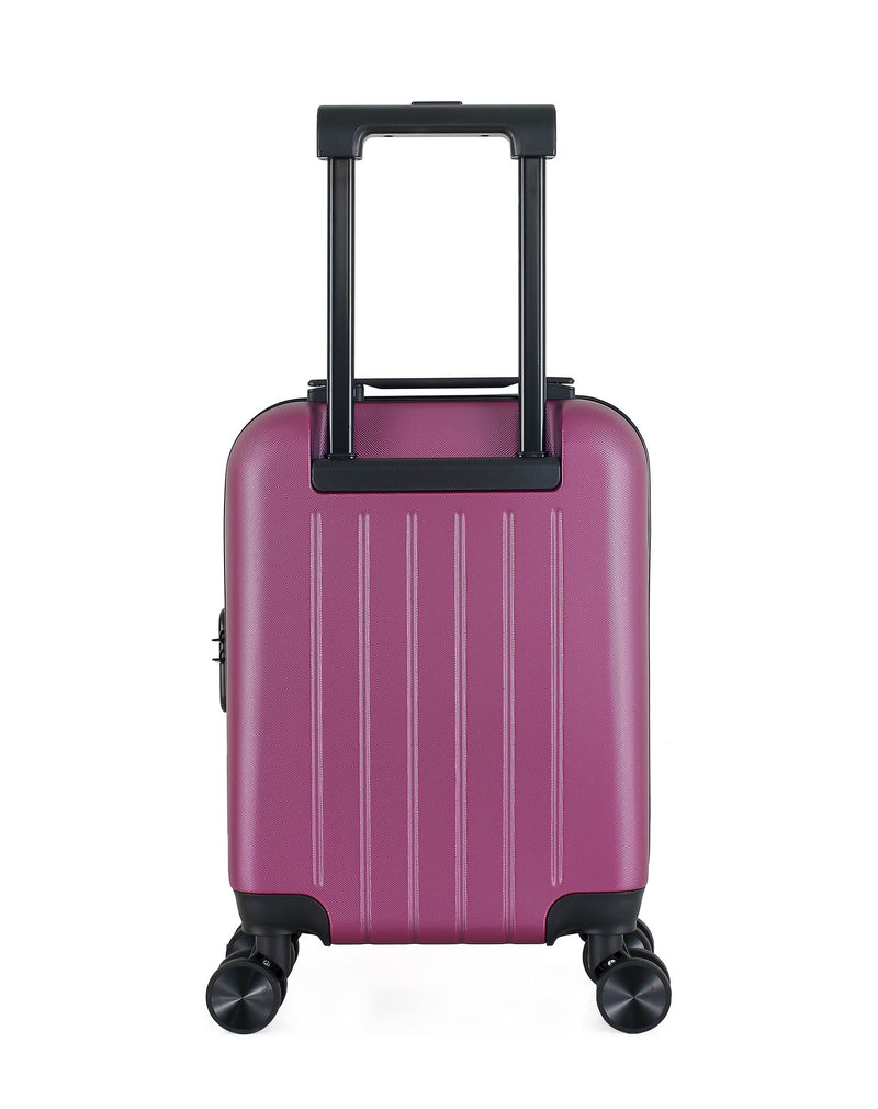 Lot de 2 Valises Rigides Cabine XXS et Vanity RUTI