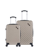 Lot de 2 - Valise weekend et valise cabine CITÉ