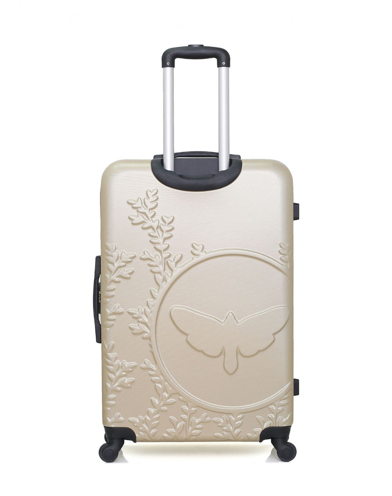 Lot de 2 Valises Rigides Grand Format et Cabine NAIS