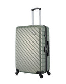 Lot de 2 Valise grand format et valise weekend CITÉ