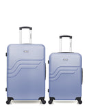 Lot de 2 - Valise grand format et valise weekend QUEENS