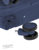Lot de 2 Valises Rigides Grand Format et Cabine XS WOHLEN