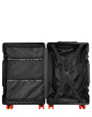 Lot de 3 Valises Rigides Grand Format, Taille Moyenne et Cabine XS LUGERS