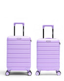 Lot de 2 Valises Rigides Cabine et Cabine XS LUGANO
