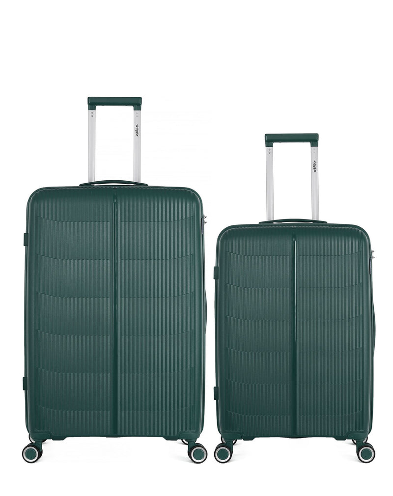 Lot de 2 Valise Grand Format et Valise Weekend ANDROMEDE