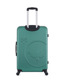 Lot de 3 Valise Grand Format, Valise Cabine et Vanity Rigide ELEONOR