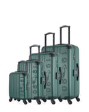 Set de 4 Valises Rigide PORTER-M