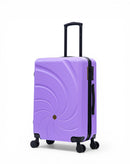 Lot de 2 Valises Rigides Taille Moyenne et Cabine SERENA