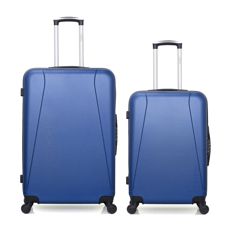 Lot de 2 - Valise grand format et valise weekend LANZAROTE