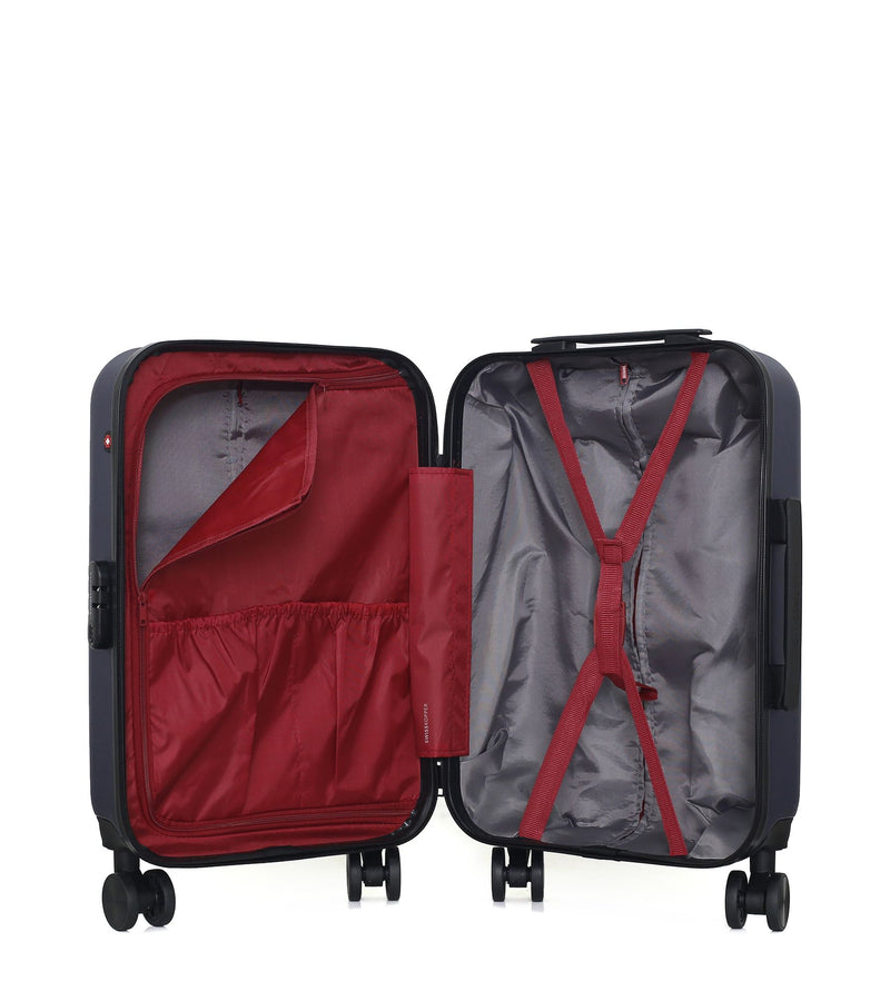 Lot de 2 Valises Rigides Cabine et Vanity ZURICH