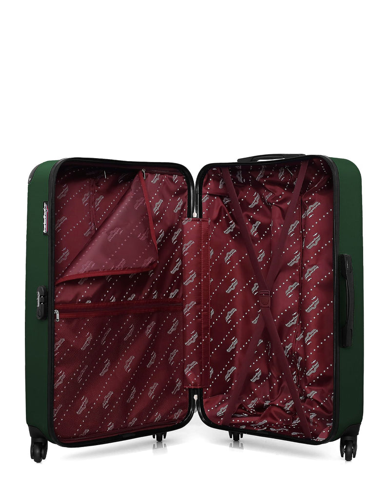 Lot de 2 Valises Rigides Grand Format et Cabine BUDAPEST