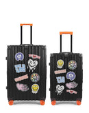 Lot de 2 Valises Rigides Grand Format et Taille Moyenne LUGERS