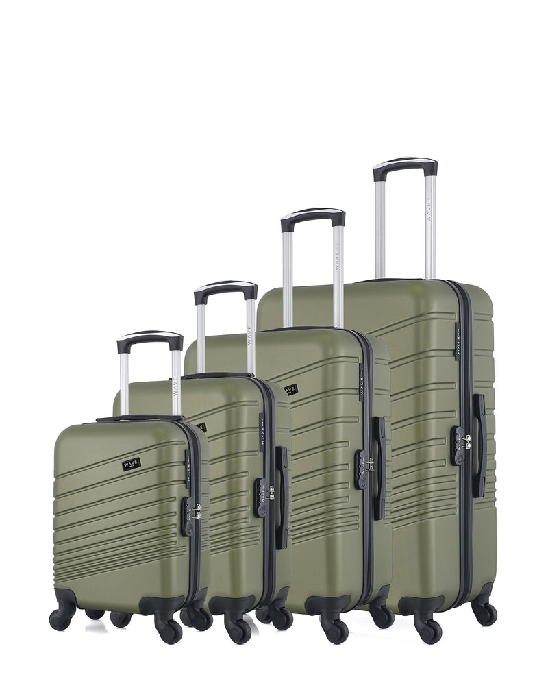 Set de 4 Valises Rigide TIGRE-M