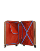 Lot de 2 Valises Rigides Taille Moyenne et Cabine XS CLEVELAND