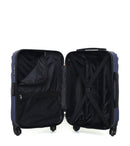 Lot de 2 Valises Rigides Cabine et Cabine XXS DANUBE