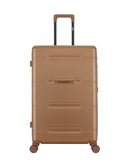 Lot de 2 Valises Rigides Grand Format et Taille Moyenne CLEVELAND