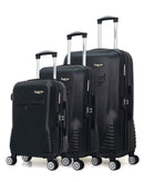 Set de 3 Valises Rigides DC