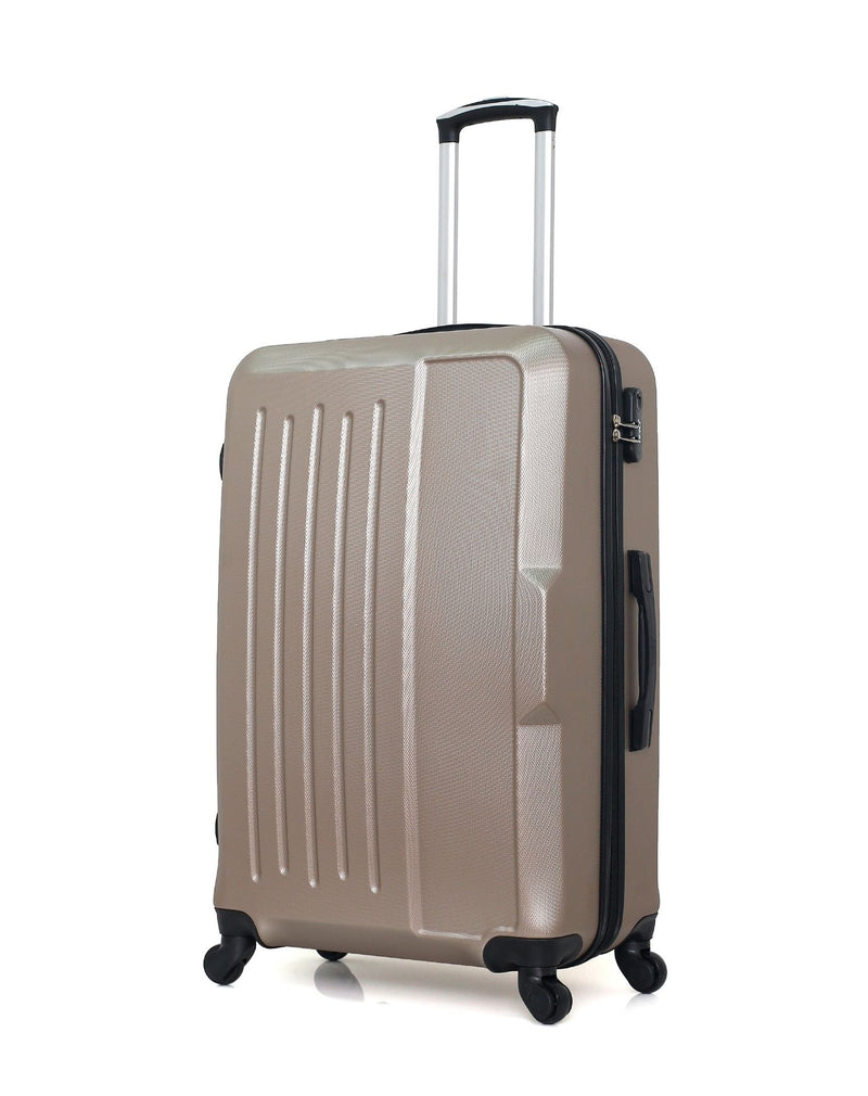 HERO - LOT DE 4 - Valises grand format, weekend, cabine et vanity VESUVIO