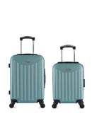 LOT DE 2 - Valise Cabine et Valise Cabine XXS BROOKLYN