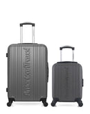 LOT DE 2 - Valise Week-end et Valise Cabine XXS SPRINGFIELD