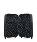 Lot de 3 valises Grand Format, Weekend et Cabine CARPATES