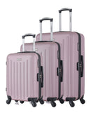 Set de 3 Valises Rigide BROOKLYN