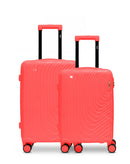 Lot de 2 Valises Rigides Taille Moyenne et Cabine HYDRA