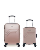LOT DE 2 - Valise Cabine et Valise Cabine XXS QUEENS