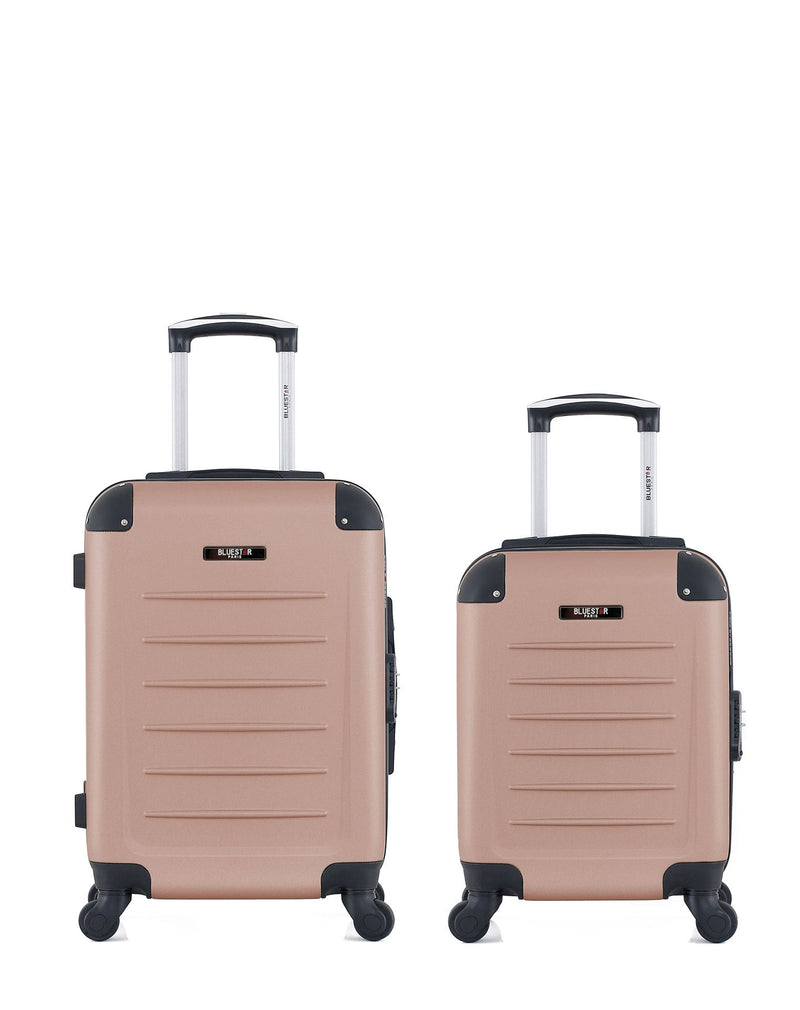 Lot de 2 Valises Rigides Cabine et Cabine XXS OPERA