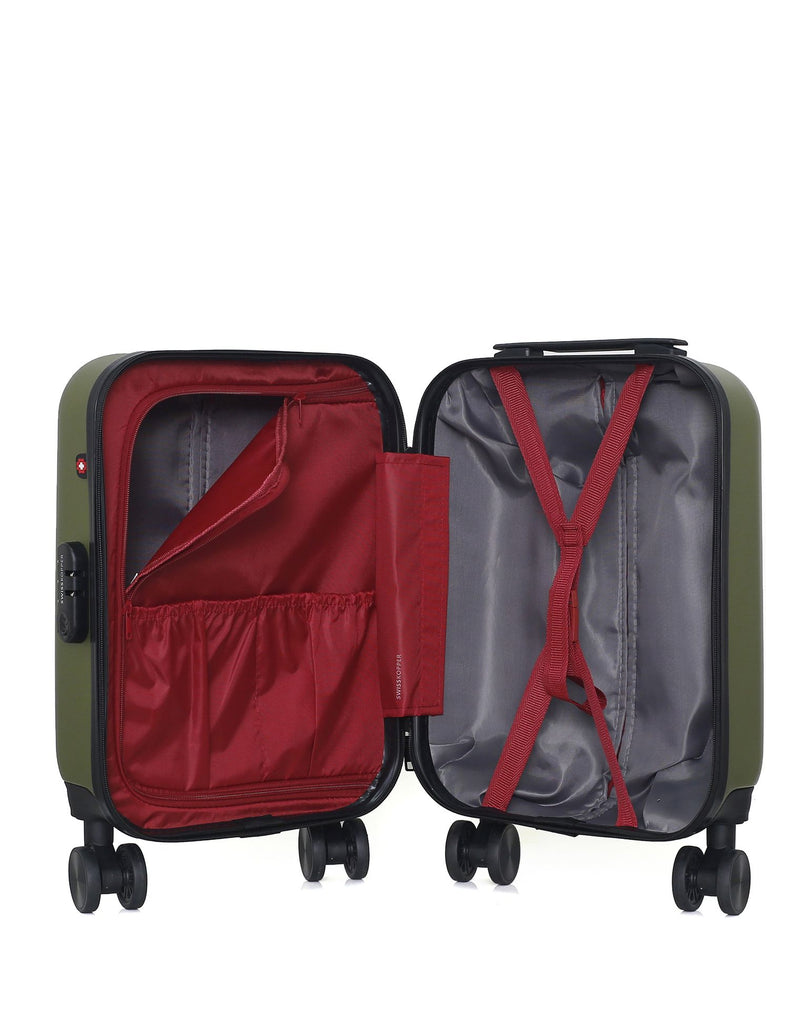 Lot de 2 Valises Rigides Cabine XXS et Vanity RUTI