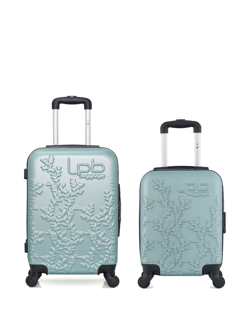 Lot de 2 Valises Rigides Cabine et Cabine XXS NAIS