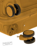 Lot de 3 Valises Rigides Grand Format, Taille Moyenne et Cabine ERIDAN
