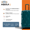Valise Grand Format Rigide AQUILA