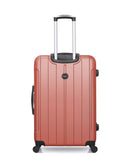 Lot de 2 Valise grand format et valise weekend NAPOLI