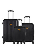 Lot de 3 Valises weekend , valise cabine et valise cabine XXS AGATA