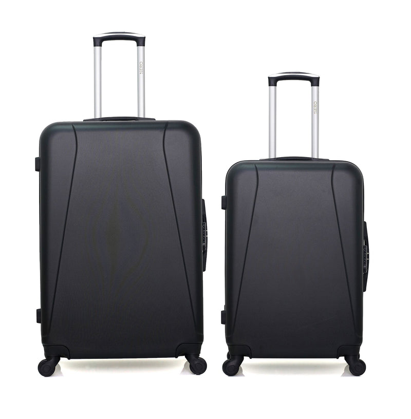 Lot de 2 - Valise grand format et valise weekend LANZAROTE