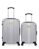 LPB LUGGAGE - Lot de 2 - Valise weekend et valise cabine XS AMELIE-A