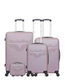 Set de 4 Valises Rigides CHELSEA-C
