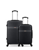 Lot de 2 - Valise weekend et valise cabine MEMPHIS