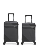 Lot de 2 Valises Rigides Cabine et Cabine XS WOHLEN