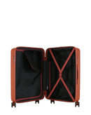 Lot de 2 Valises Rigides Taille Moyenne et Cabine XS ODEON