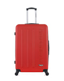 Lot de 2 Valises Rigides Grand Format et Cabine XXS BRONX